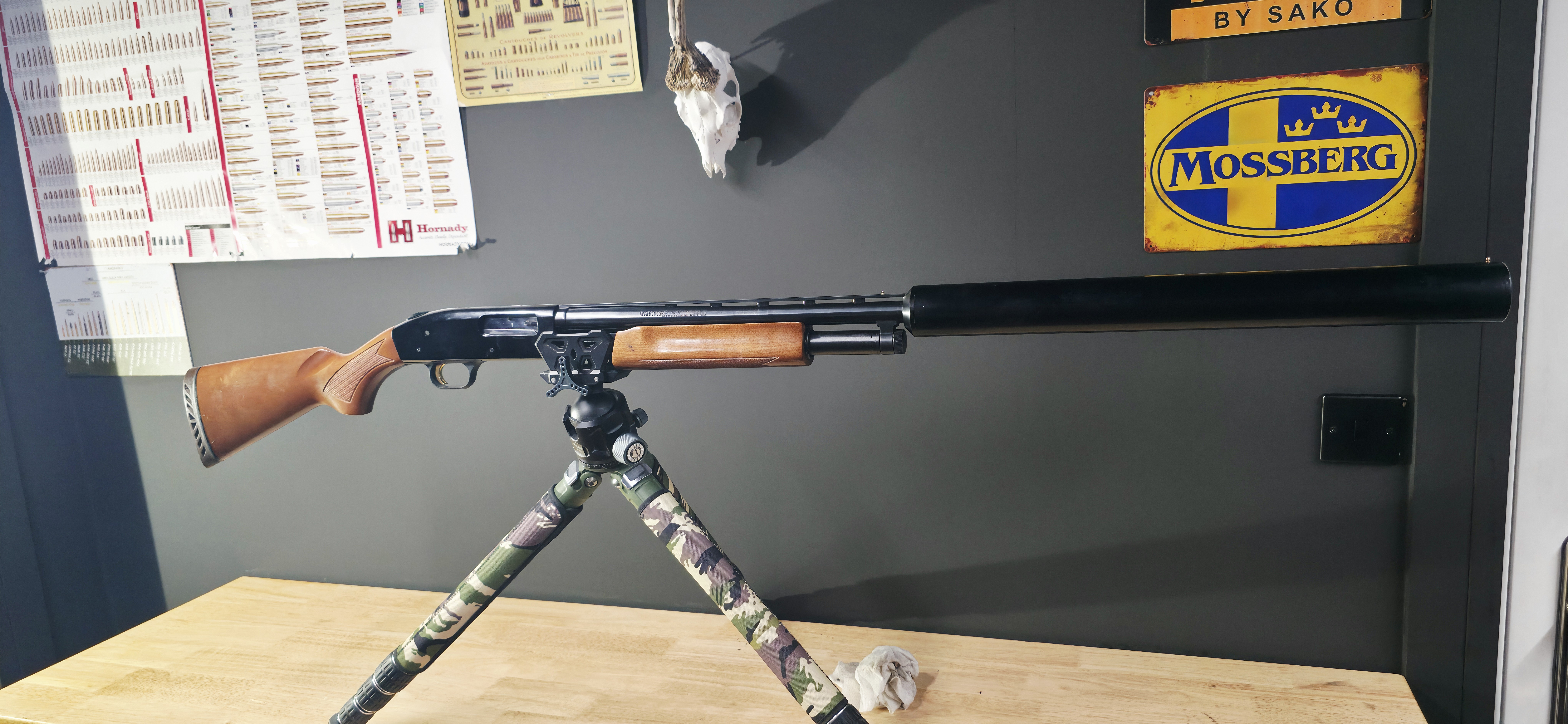 Mossberg Hushpower