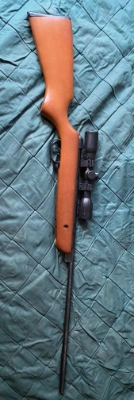 Firearm: BSA Meteor MK 6