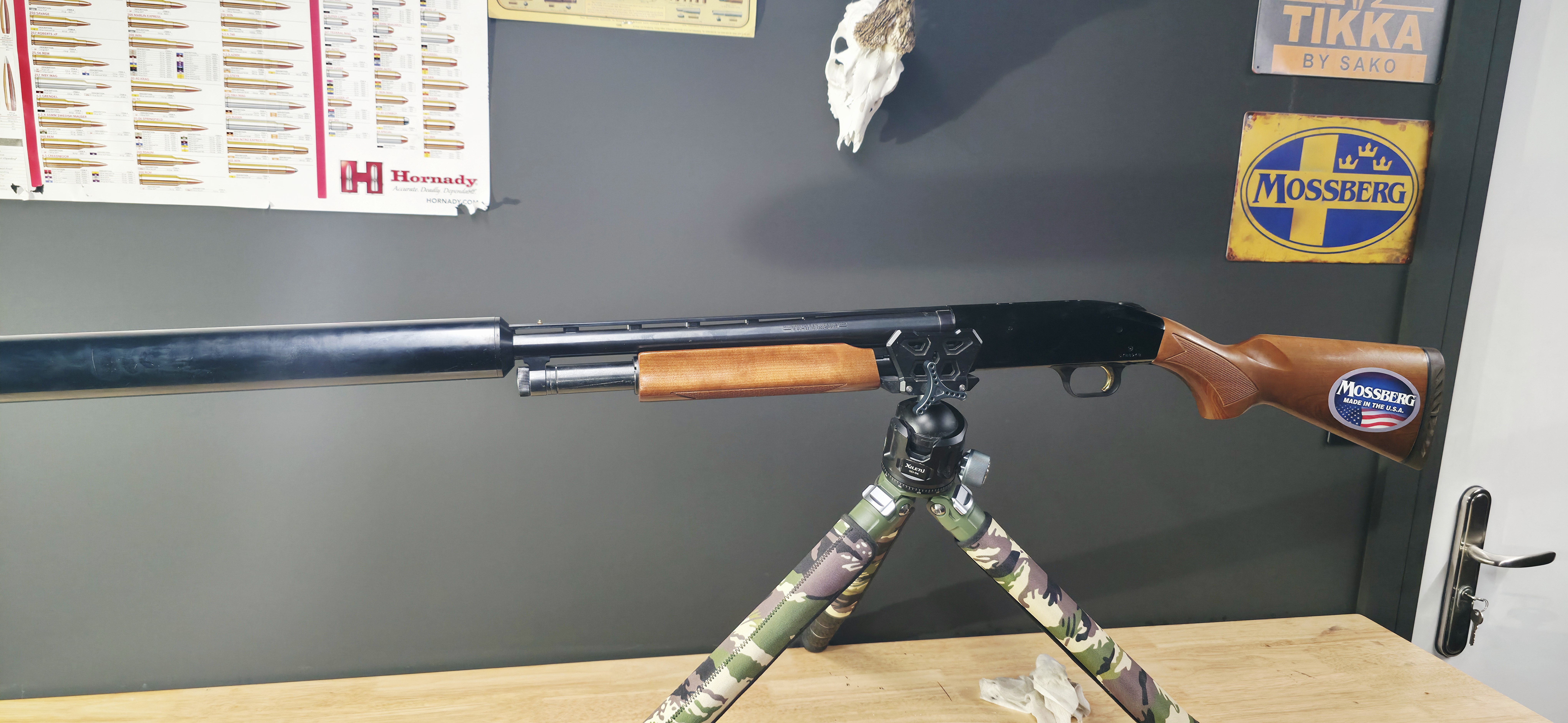 Mossberg Hushpower