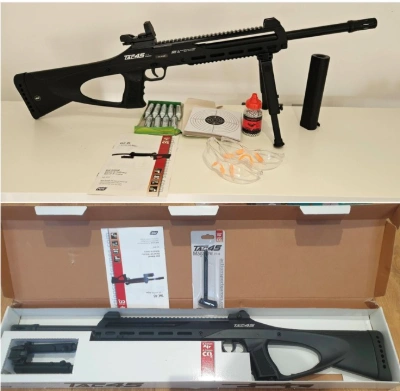 Firearm: ASG TAC 45 