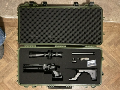 Firearm: Reximex Mito Synthetic