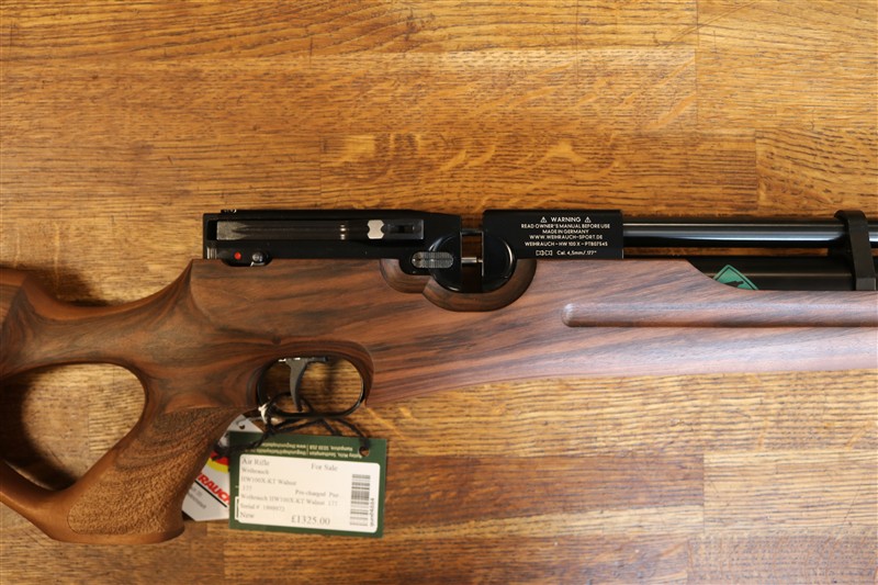 Weihrauch HW 100