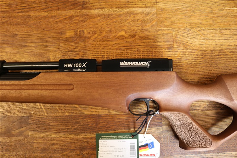 Weihrauch HW 100