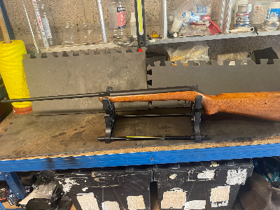 Firearm: BSA Cadet Major