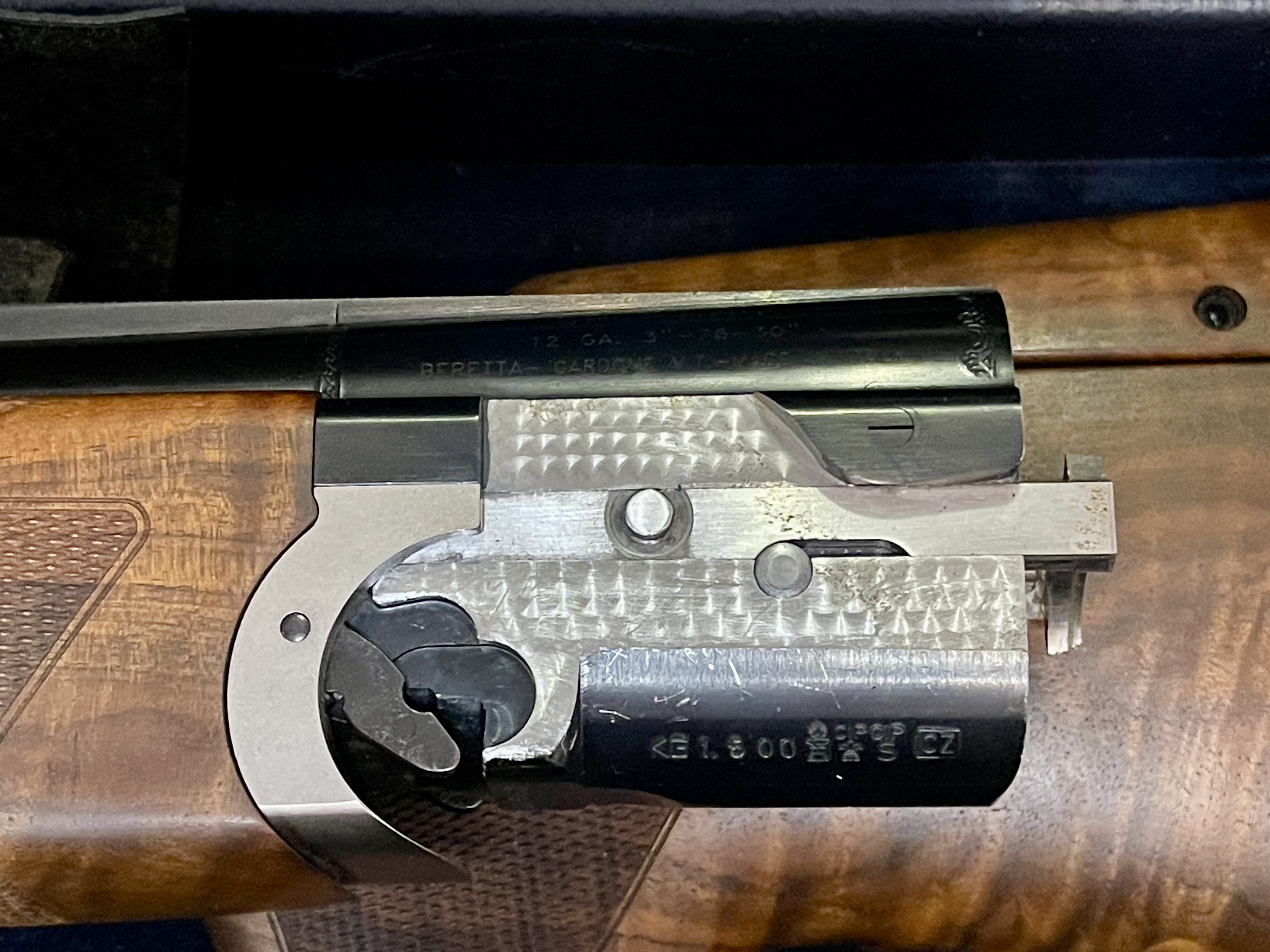 Beretta 694 sport adjustable