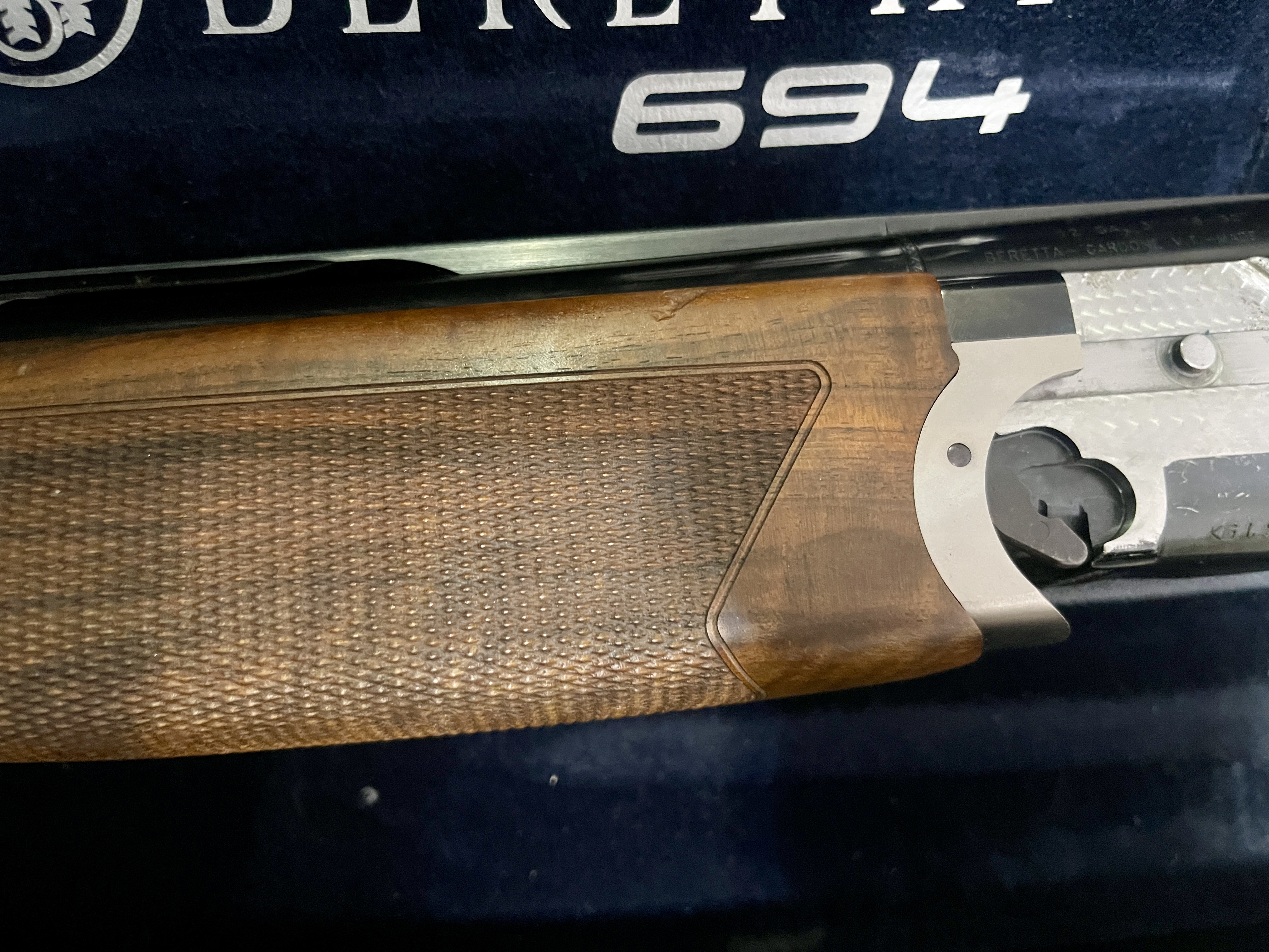 Beretta 694 sport adjustable
