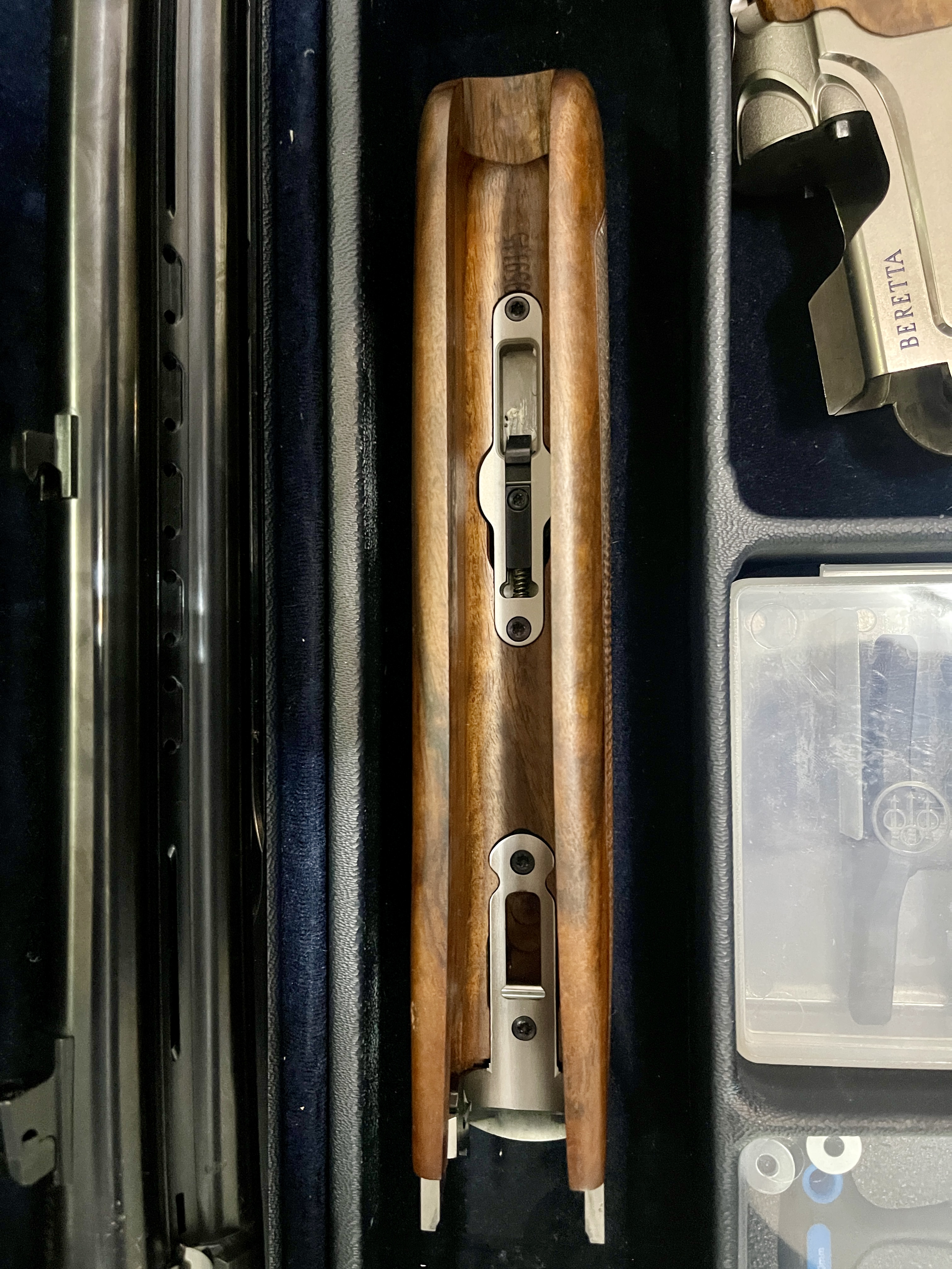 Beretta 694 sport adjustable