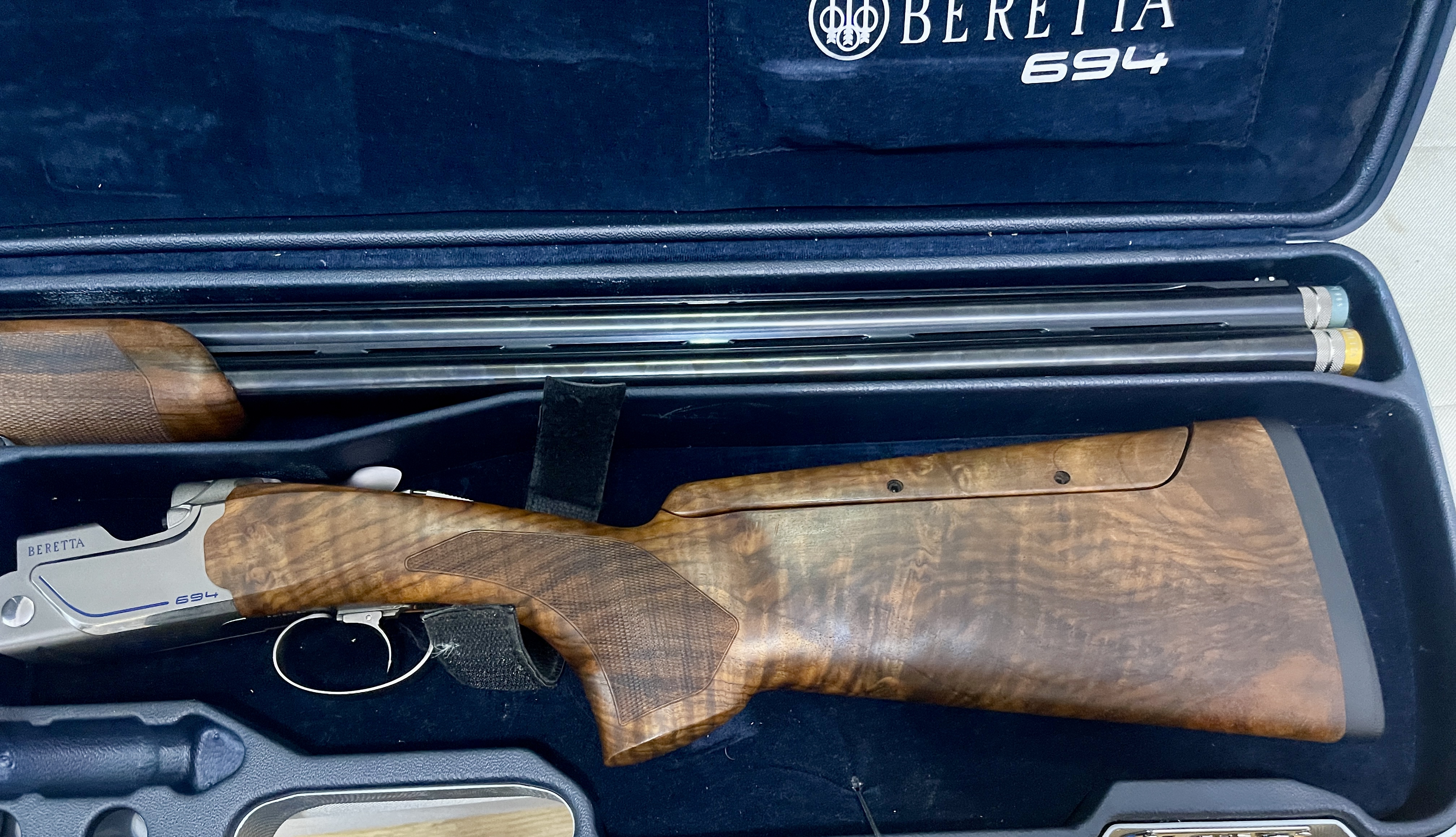 Beretta 694 sport adjustable