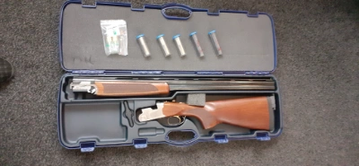 Firearm: Beretta 686 Silver Pigeon 1