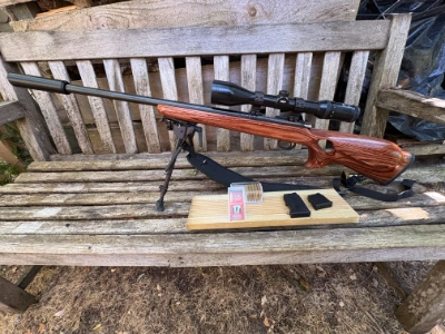 Firearm: CZ 455 Varmint Thumbhole