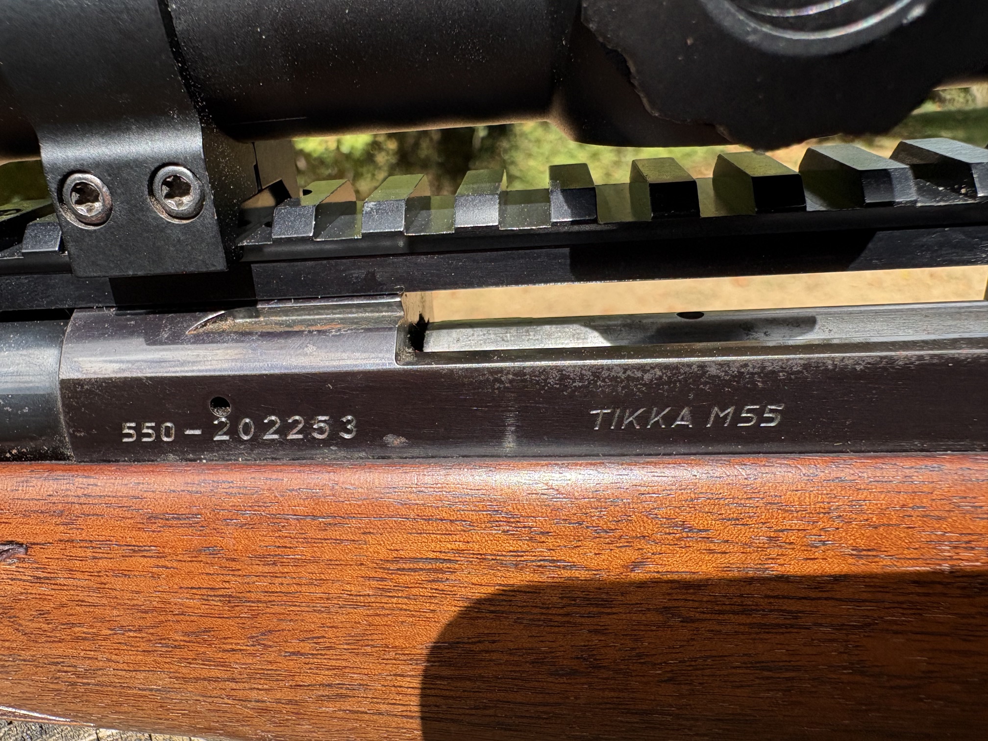 Tikka M55