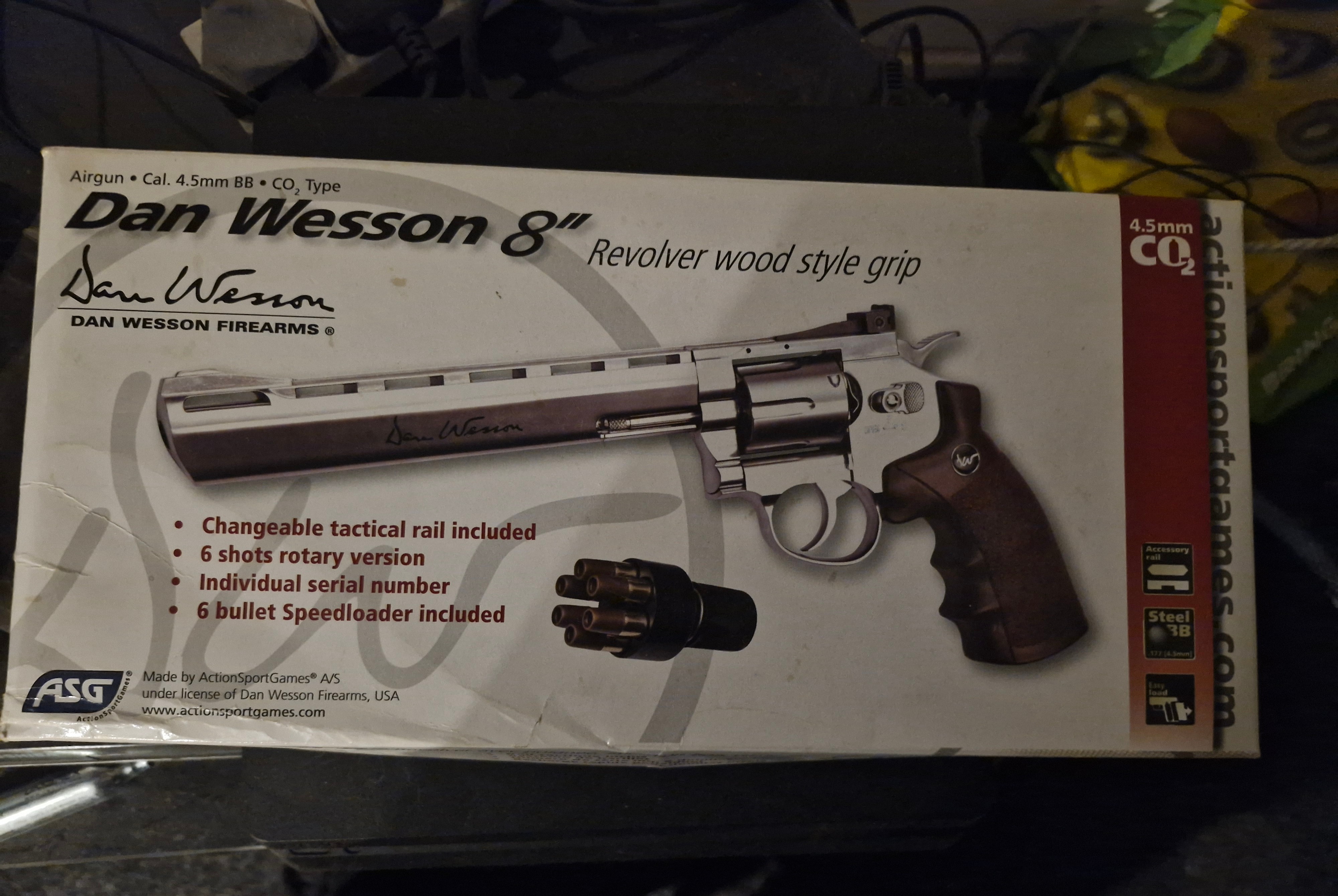 Dan Wesson Revolver