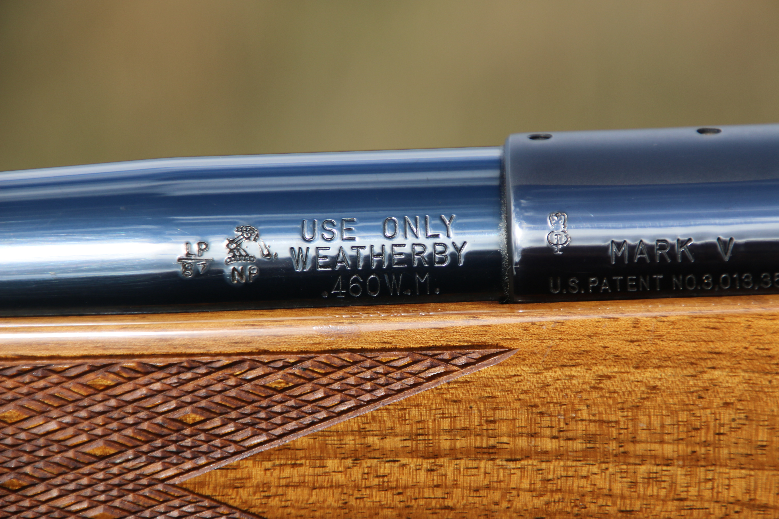 Weatherby Mark V