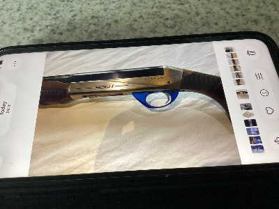 Firearm: Breda 930I Blue