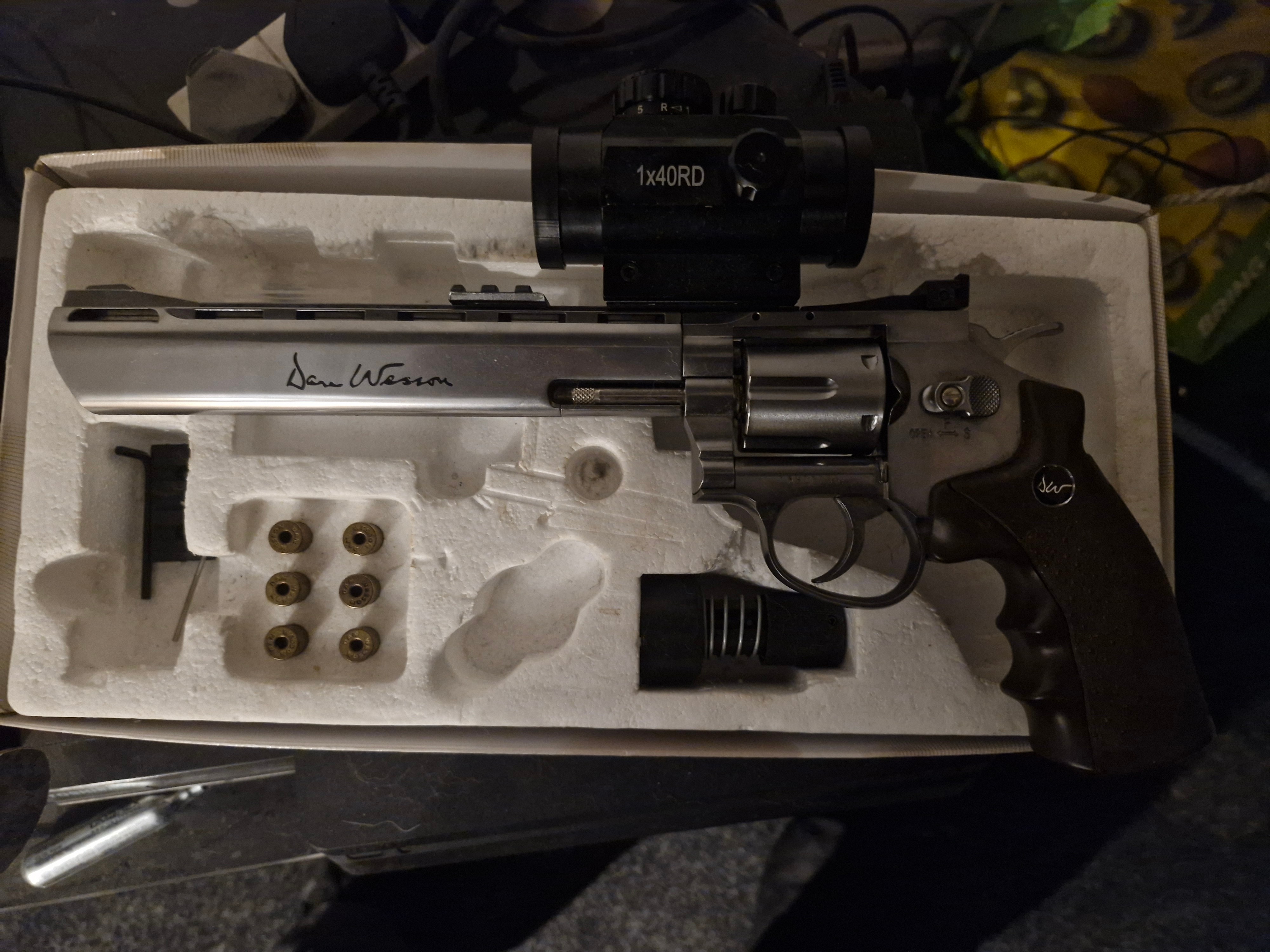 Dan Wesson Revolver