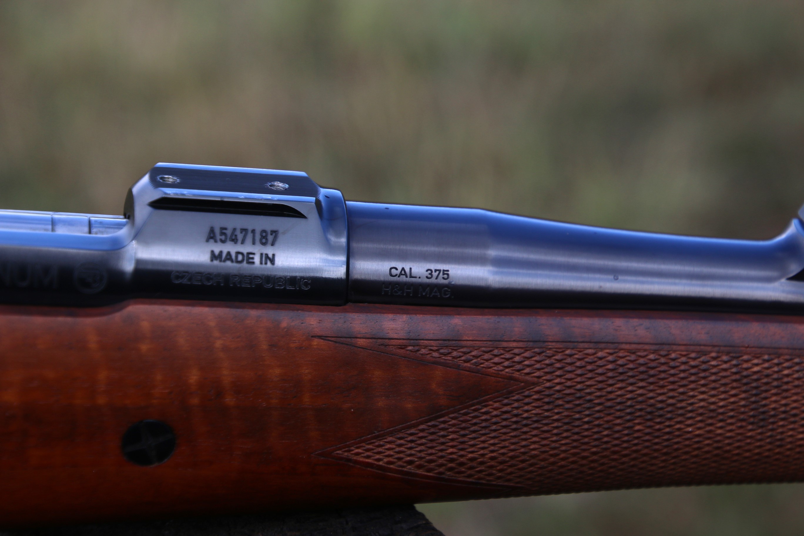 CZ 550 Magnum