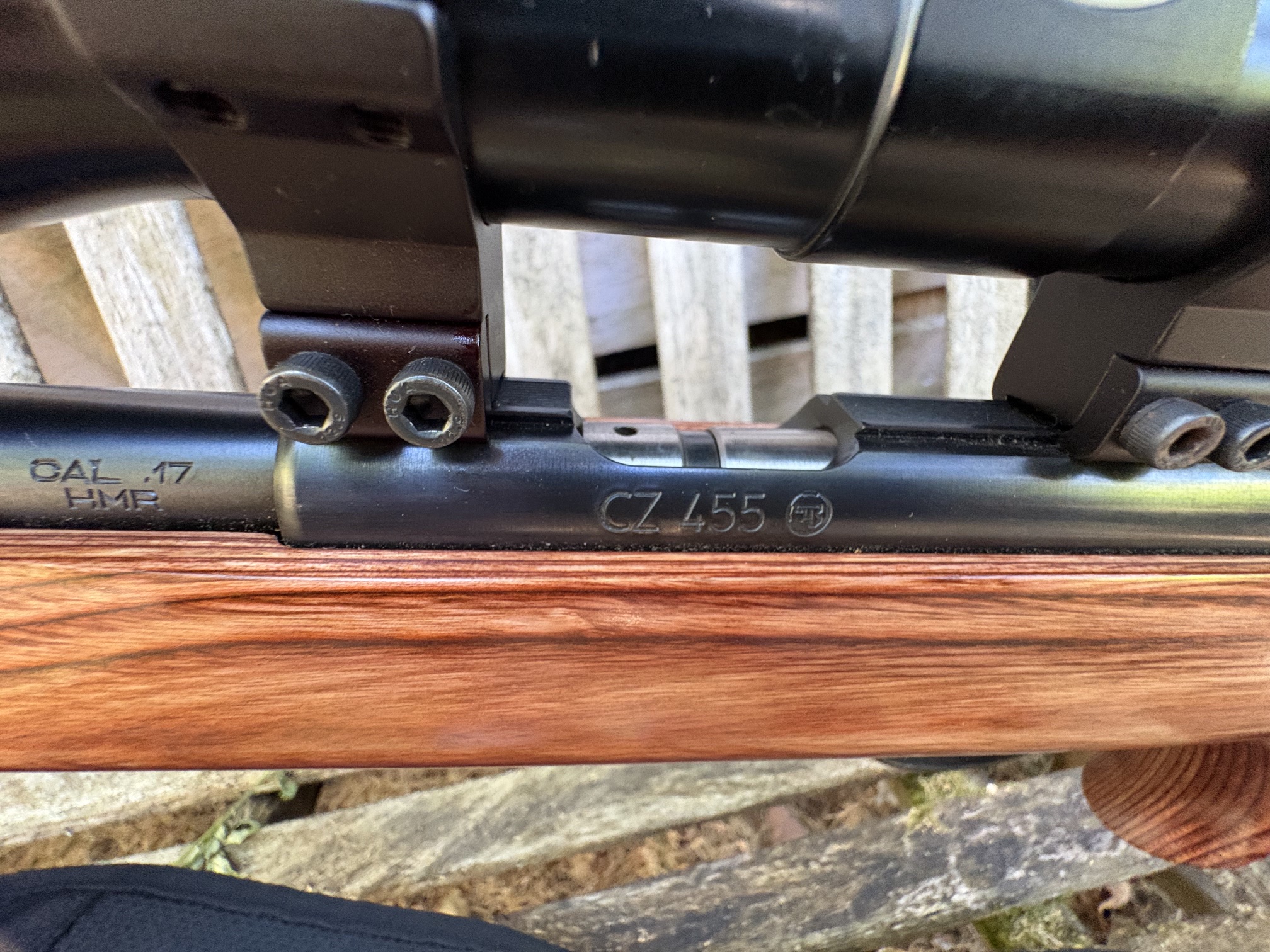 CZ 455
