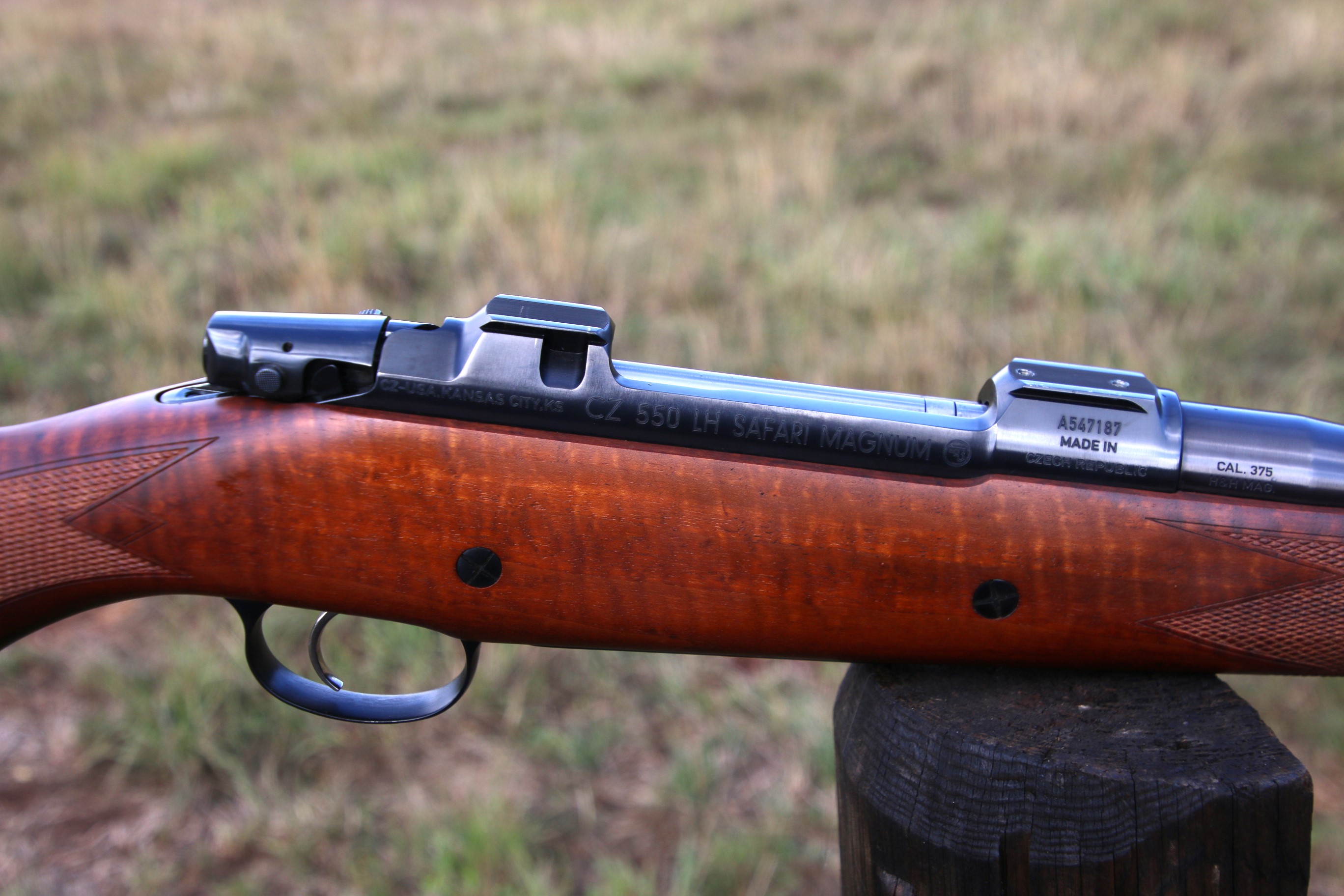 CZ 550 Magnum