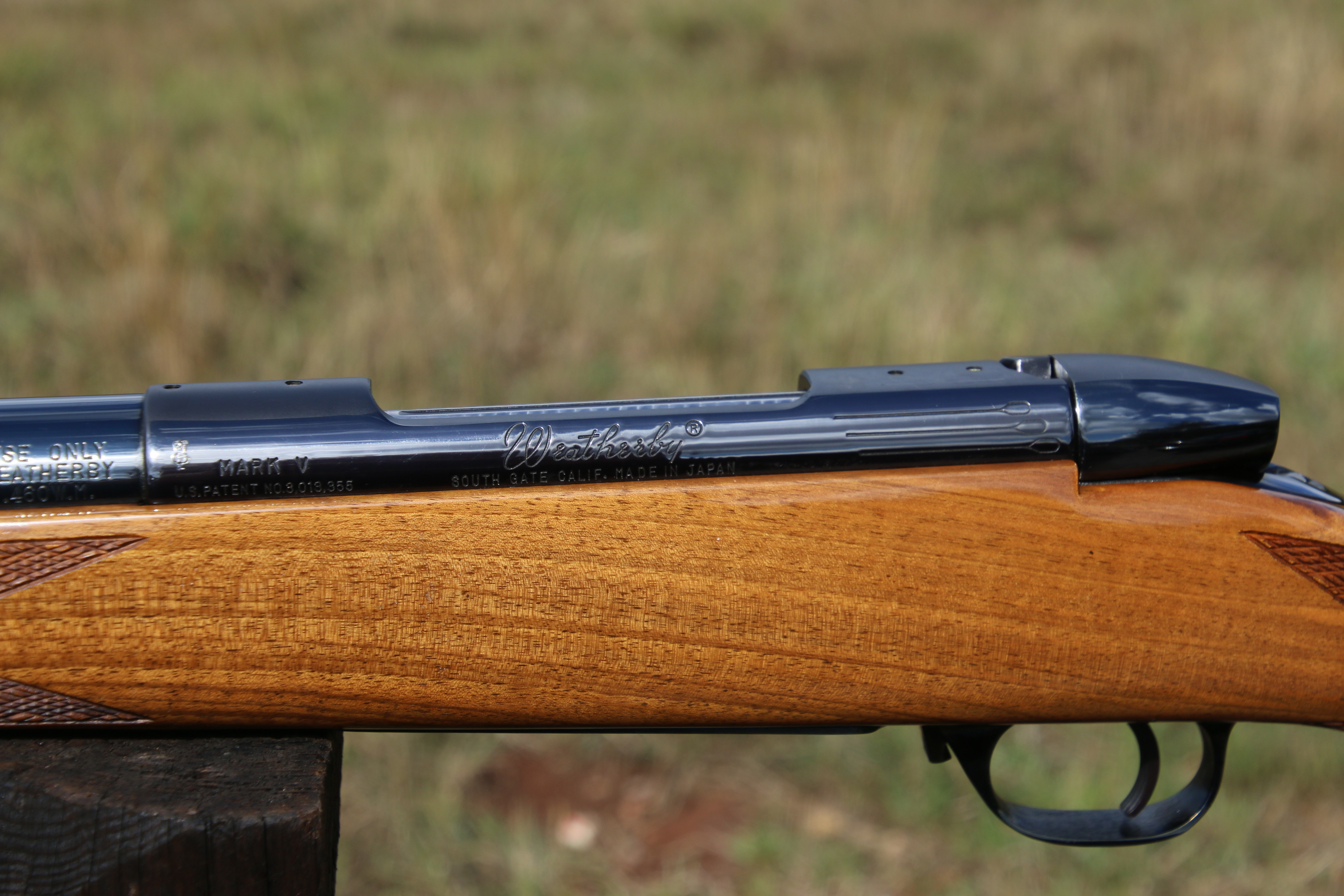Weatherby Mark V