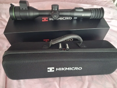 Firearm: Hikmicro Alpex 4K A50EL LRF