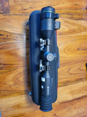Firearm: Hikmicro Alpex 4K LRF, Boxed and as new
