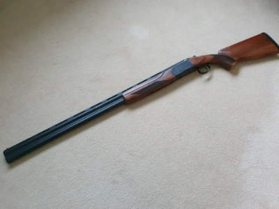 Firearm: AKAH Churchill 206 Black 