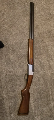 Firearm: Investarm Folding Double Barrel