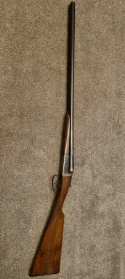 Firearm: AYA Yeoman Boxlock