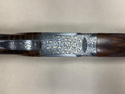 Firearm: Perazzi MX12 SC3 101 Gold