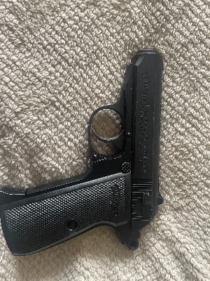 Firearm: Umarex Walther PPK S
