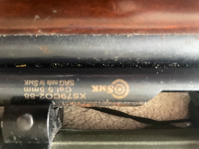 Firearm: SMK XS-79 