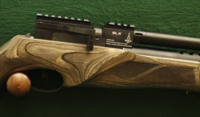Firearm: BSA R12 SLX Laminate