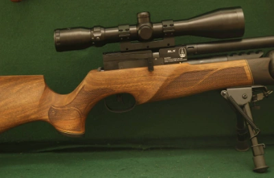 Firearm: BSA R12 SLX walnut