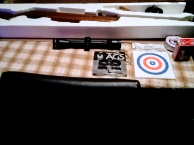 Firearm: SMK 19 