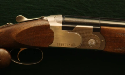 Firearm: Beretta 686 Onyx