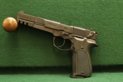 Firearm: Umarex Walther CP88 Black