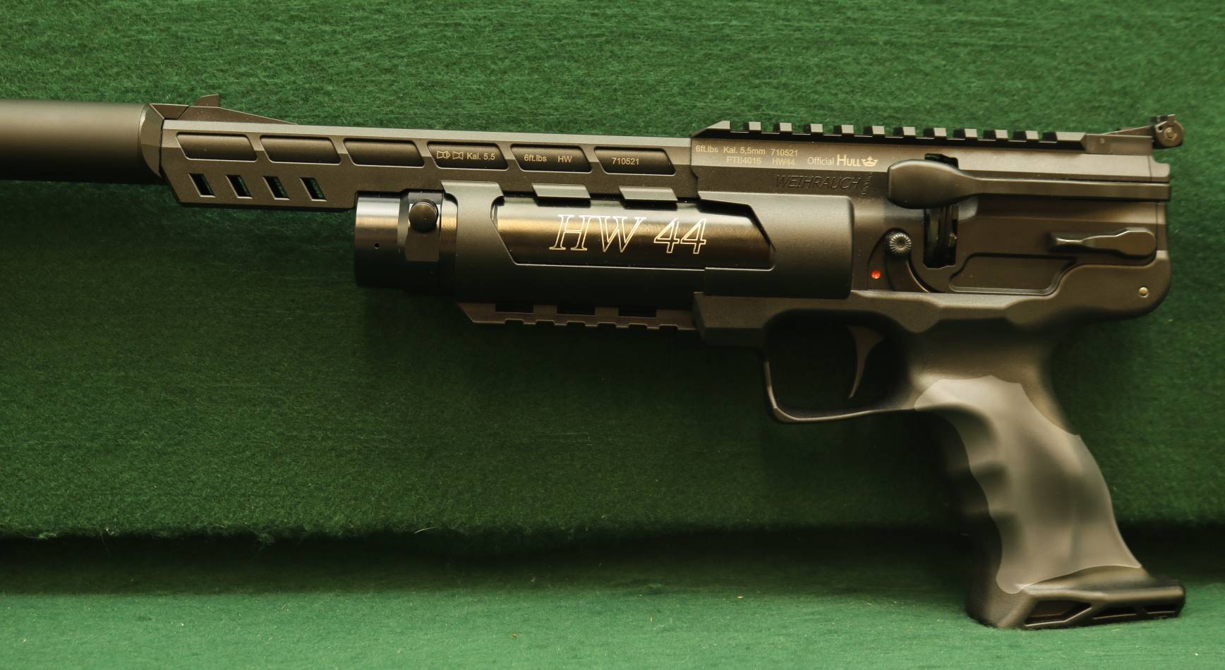 Weihrauch HW 44