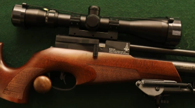 Firearm: BSA Ultra CLX Walnut