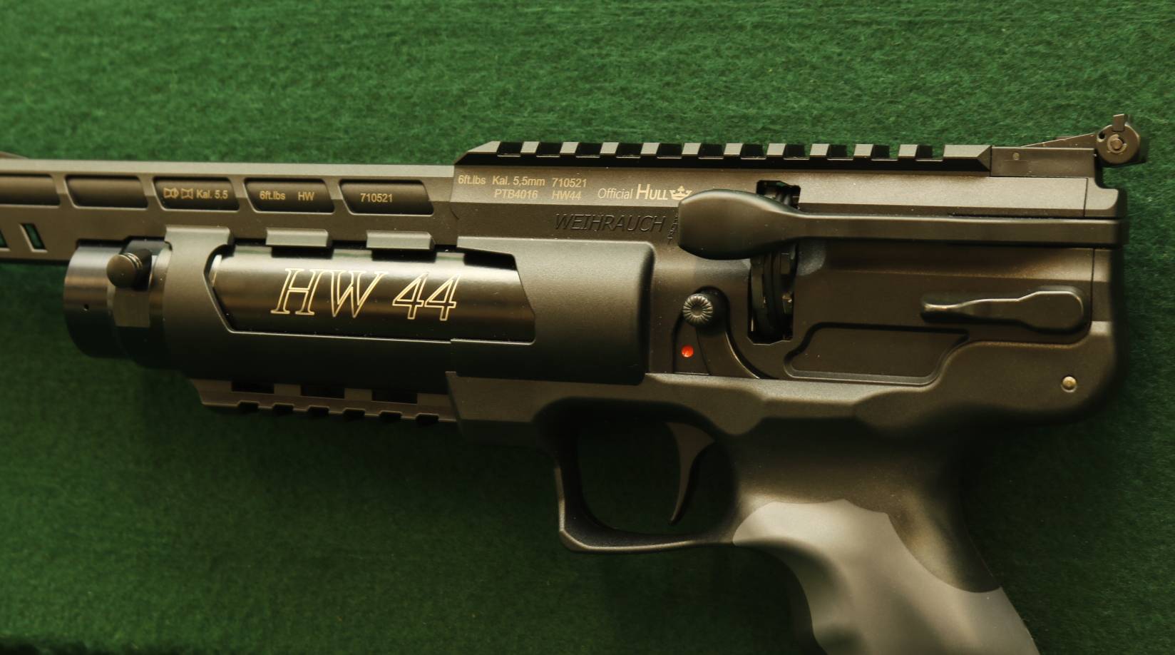 Weihrauch HW 44