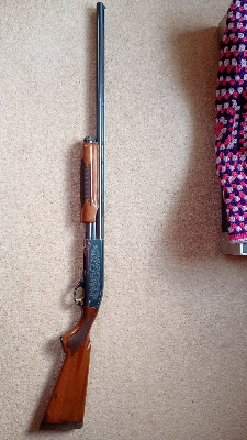 Firearm: Remington Wingmaster 