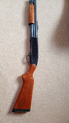 Firearm: Winchester 1200 