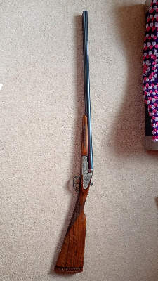 Firearm: Denton and Kennell General Sidelock ejector