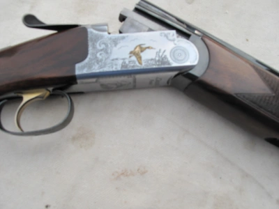 Firearm: Lincoln Premier Gold