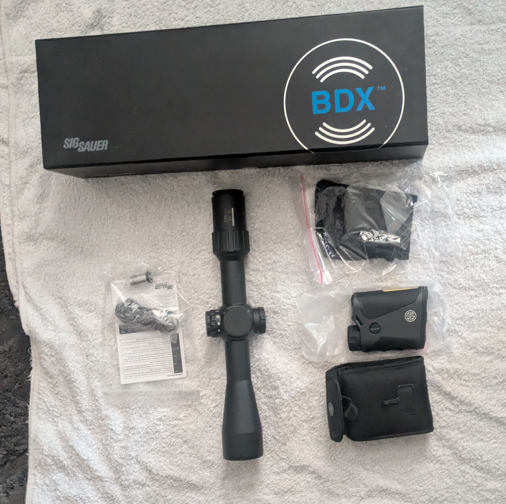 Sig Sauer Sierra 3 Rangefinding