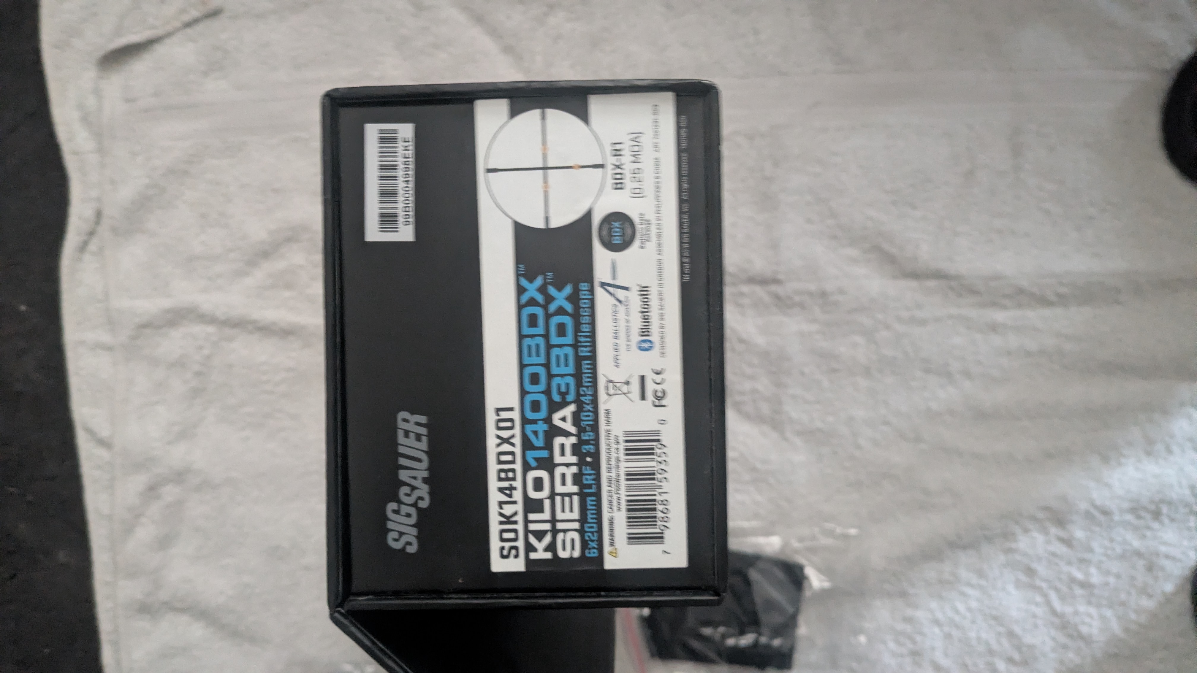 Sig Sauer Sierra 3 Rangefinding