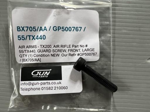 Firearm: Air Arms TX200 