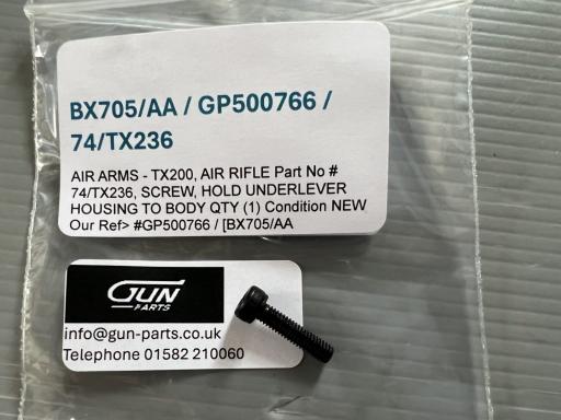 Firearm: Air Arms TX200 