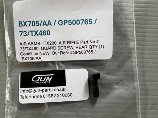 Firearm: Air Arms TX200 