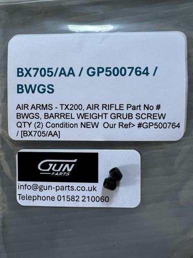 Firearm: Air Arms TX200 