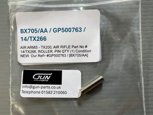 Firearm: Air Arms TX200 